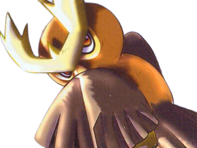 noarfang noctowl japonais pokemon pkm jeu anime type normal vol 2g johto hibou