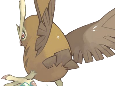 noarfang noctowl japonais pokemon pkm jeu anime type normal vol 2g johto hibou