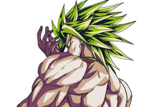 broly super saiyen legendaire dragon ball dbz indra fic bloop