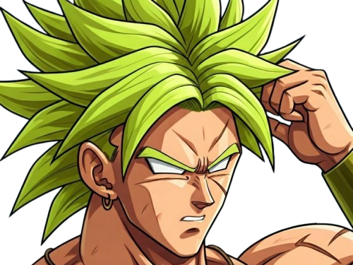 broly super saiyen legendaire dragon ball dbz indra fic bloop