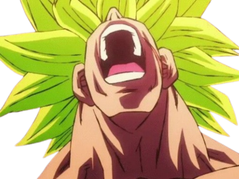 broly super saiyen legendaire dragon ball dbz indra fic bloop