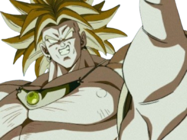broly super saiyen legendaire dragon ball dbz indra fic bloop