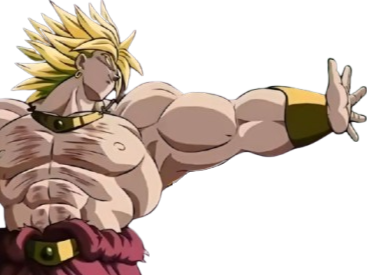 broly super saiyen legendaire dragon ball dbz indra fic bloop