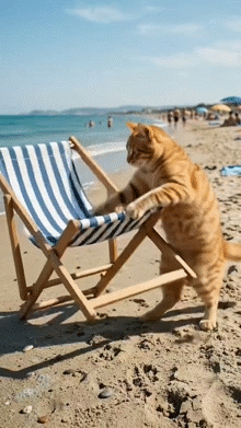 calm chillax repos pause rest nap sofa bed sueno cama nite noche gato transat hamac