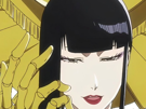 senjumaru-shutara-bleach-cheveux-noir-frange-khol-broche-soleil-amaterasu-fic-bloop