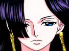 boa-hancock-one-piece-cheveux-noir-yeux-bleu-boucles-oreille-serpent-fic-bloop