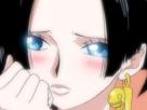 boa-hancock-one-piece-cheveux-noir-yeux-bleu-boucles-oreille-serpent-fic-bloop