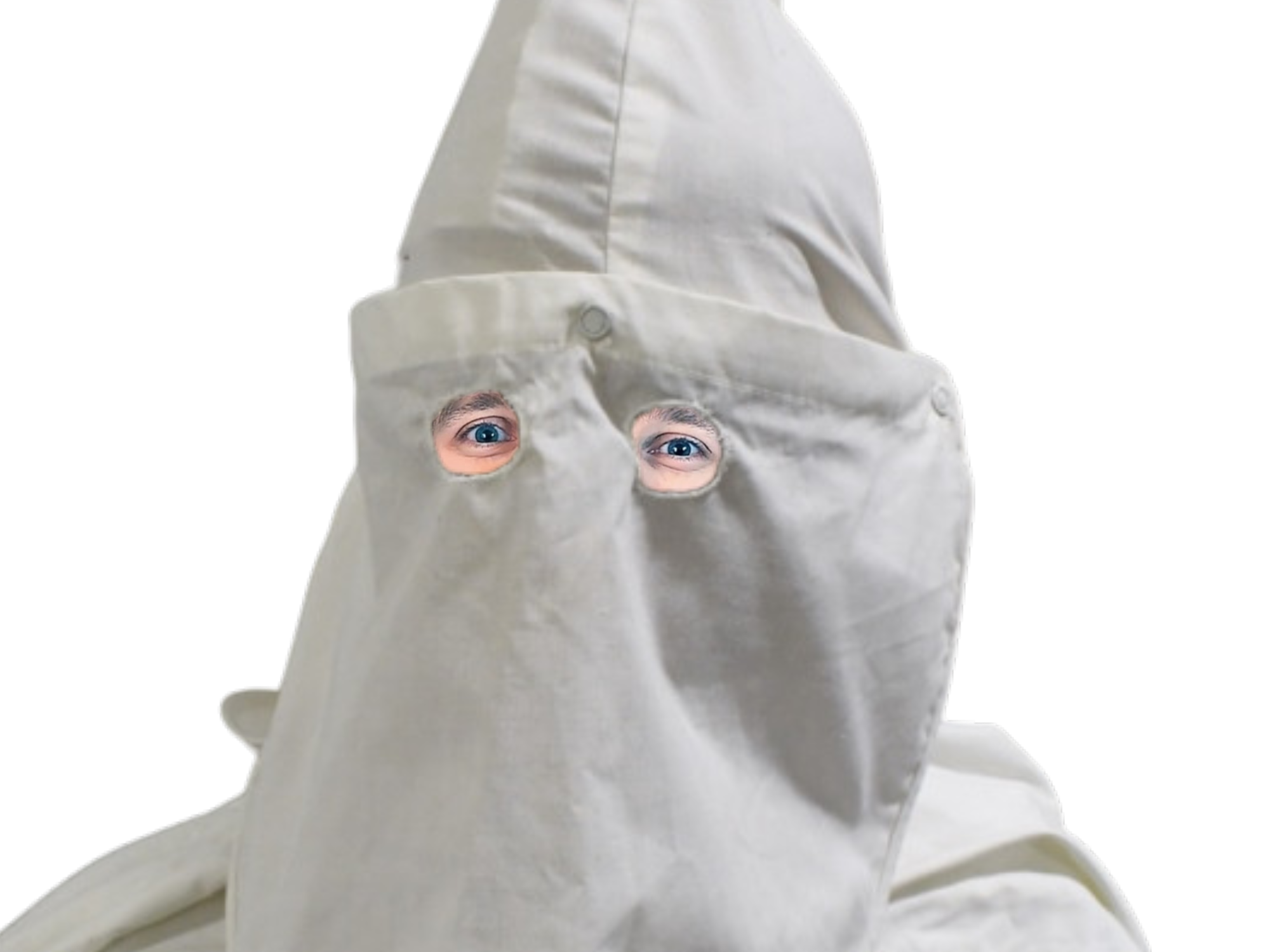 wiloo kkk ku klux klan capuche yaourt nature franco-americain