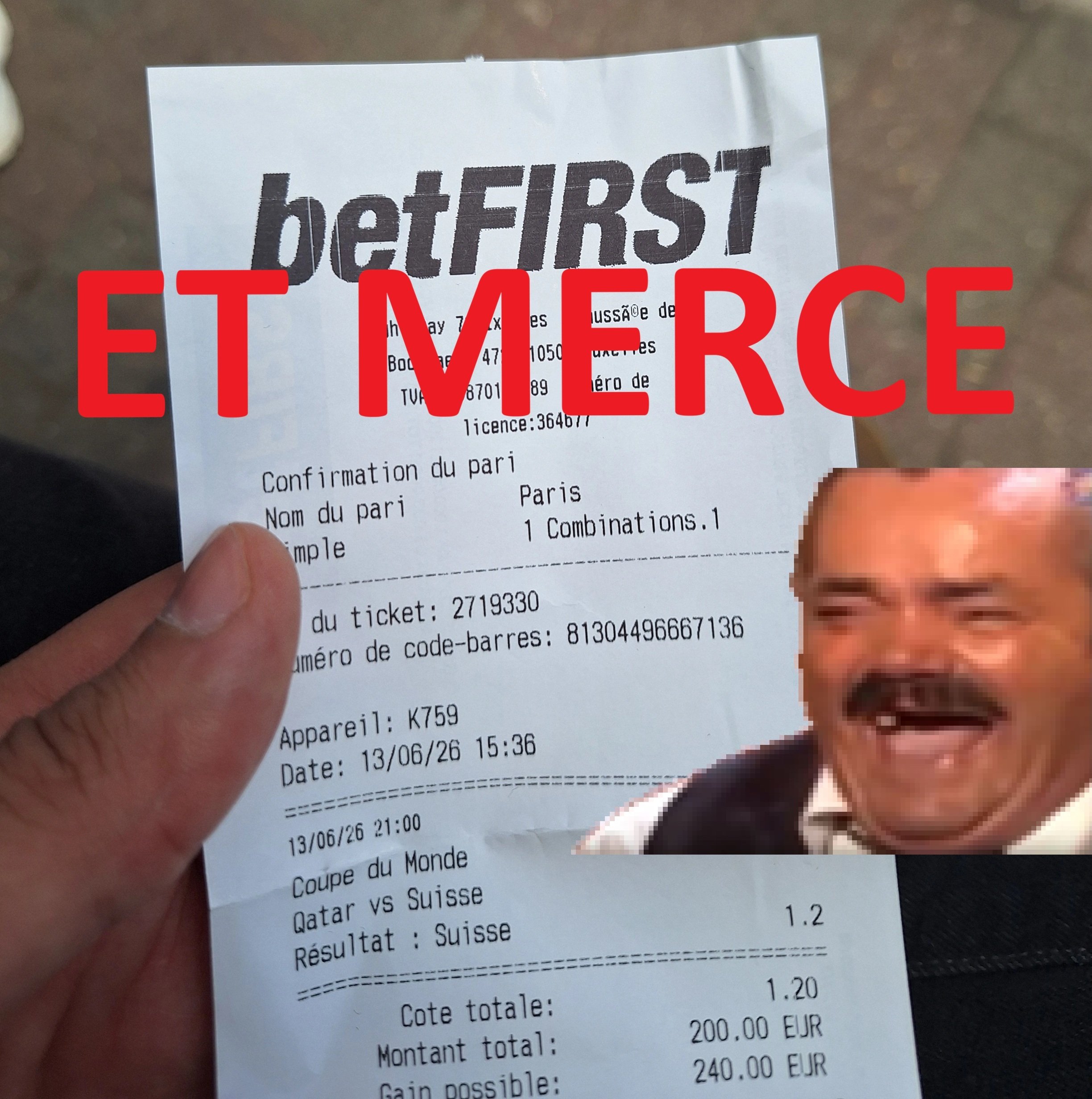 et merce pari suisse issou cdm