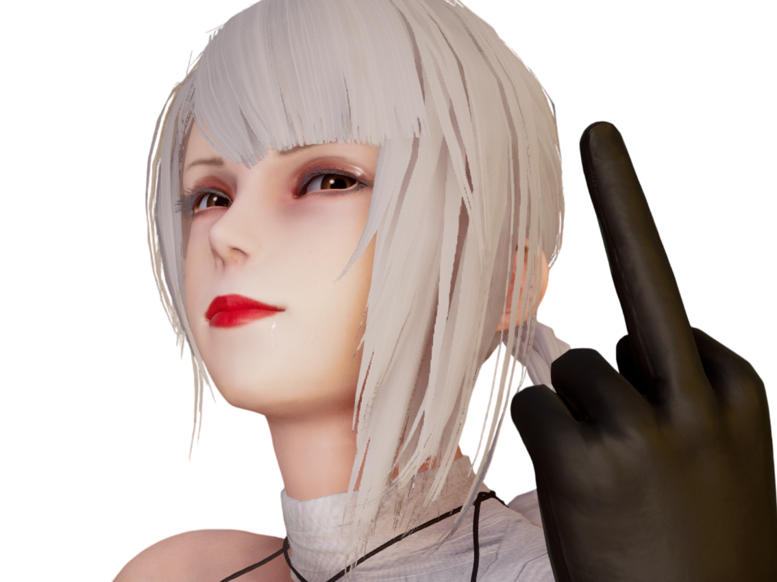 kaine nier replicant