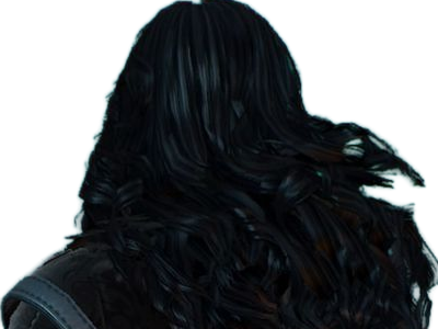 yennefer de vengerberg yen yenna magicienne the witcher jeux femme cheveux-noirs yeux-violets