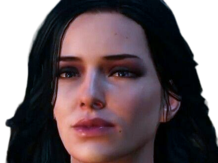 yennefer de vengerberg yen yenna magicienne the witcher jeux femme cheveux-noirs yeux-violets
