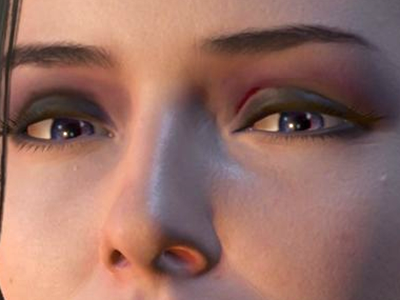 yennefer de vengerberg yen yenna magicienne the witcher jeux femme cheveux-noirs yeux-violets