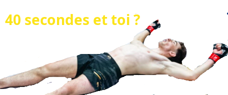 paul dena brise brisure humilie anzor anzored mma tres bon sol sieste dodo nuit