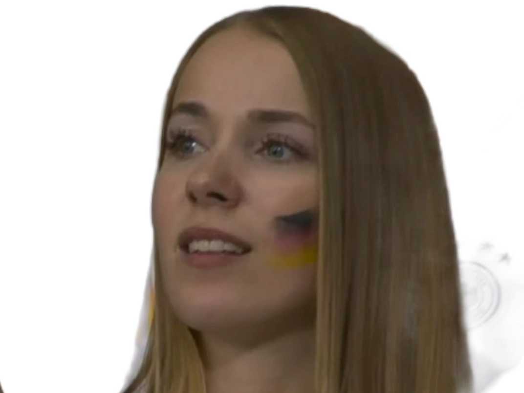 euro coupe monde foot footballe allemagne supportrice allemande