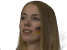 euro-coupe-monde-foot-footballe-allemagne-supportrice-allemande