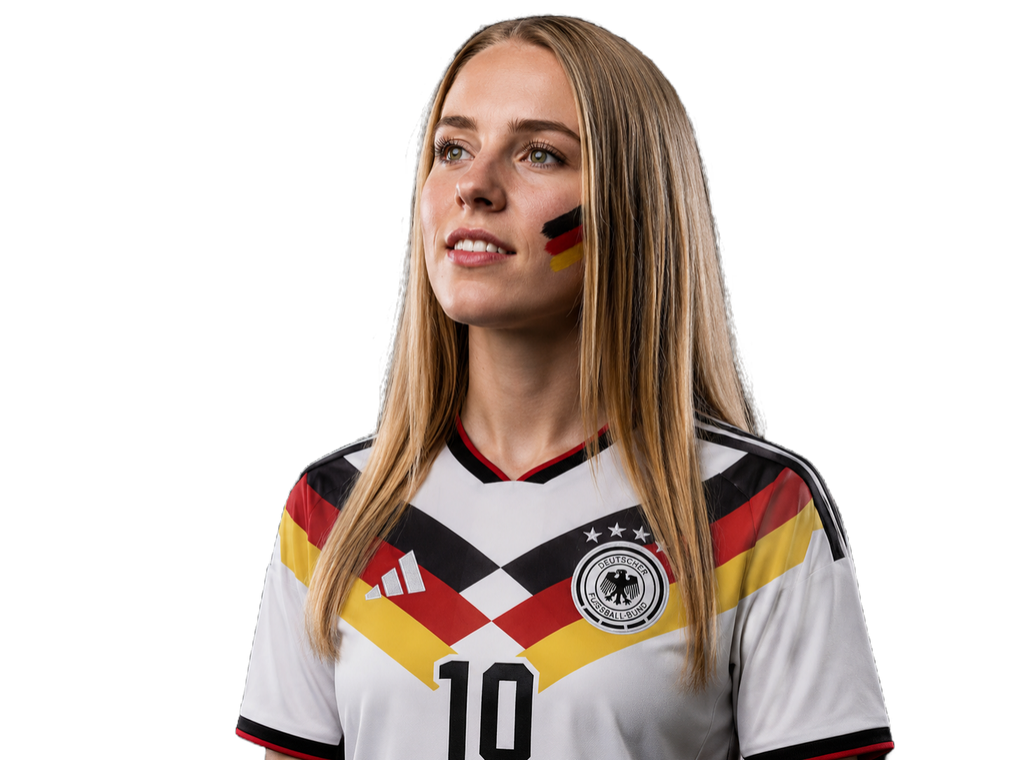 euro coupe monde foot football allemagne allemande supporter supportrice