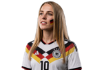 euro-coupe-monde-foot-football-allemagne-allemande-supporter-supportrice