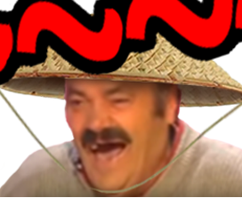 broula chinois japon japonais chapeau ahi aya mdr jerry issou rire enkuler kanji hiragana katakana