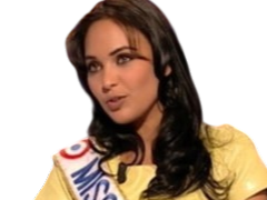valerie begue reine de beaute miss france 2008 reunion 2007