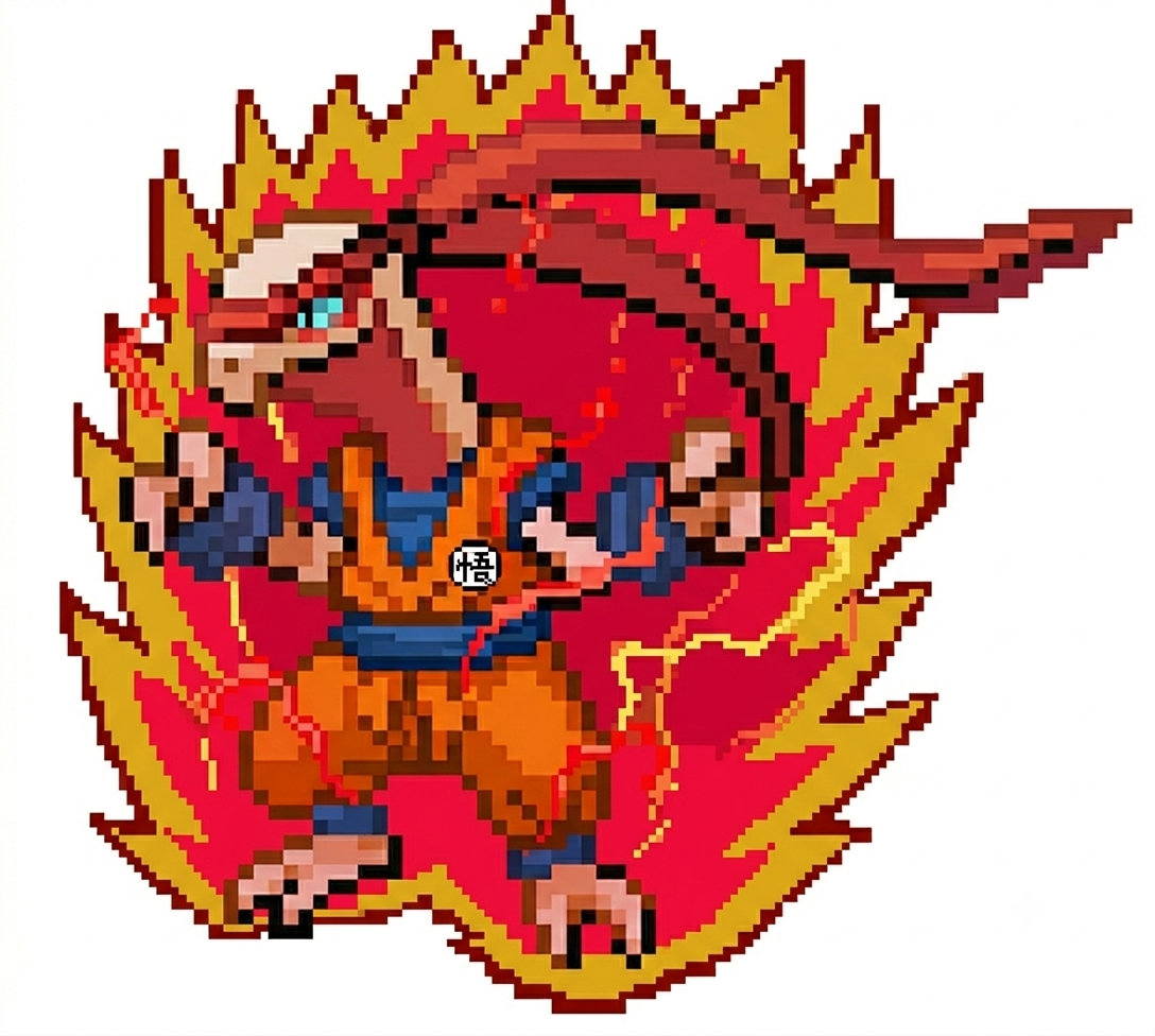 fic pokemon kalos sud cokar massko goku kaioken danse draco