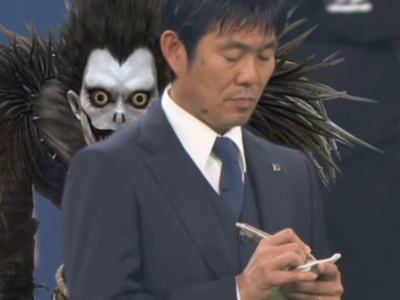 death note entraineur selectionneur japonais japon pays-bas cdm coupe du monde 2026 gamechanger hajime moriyasu