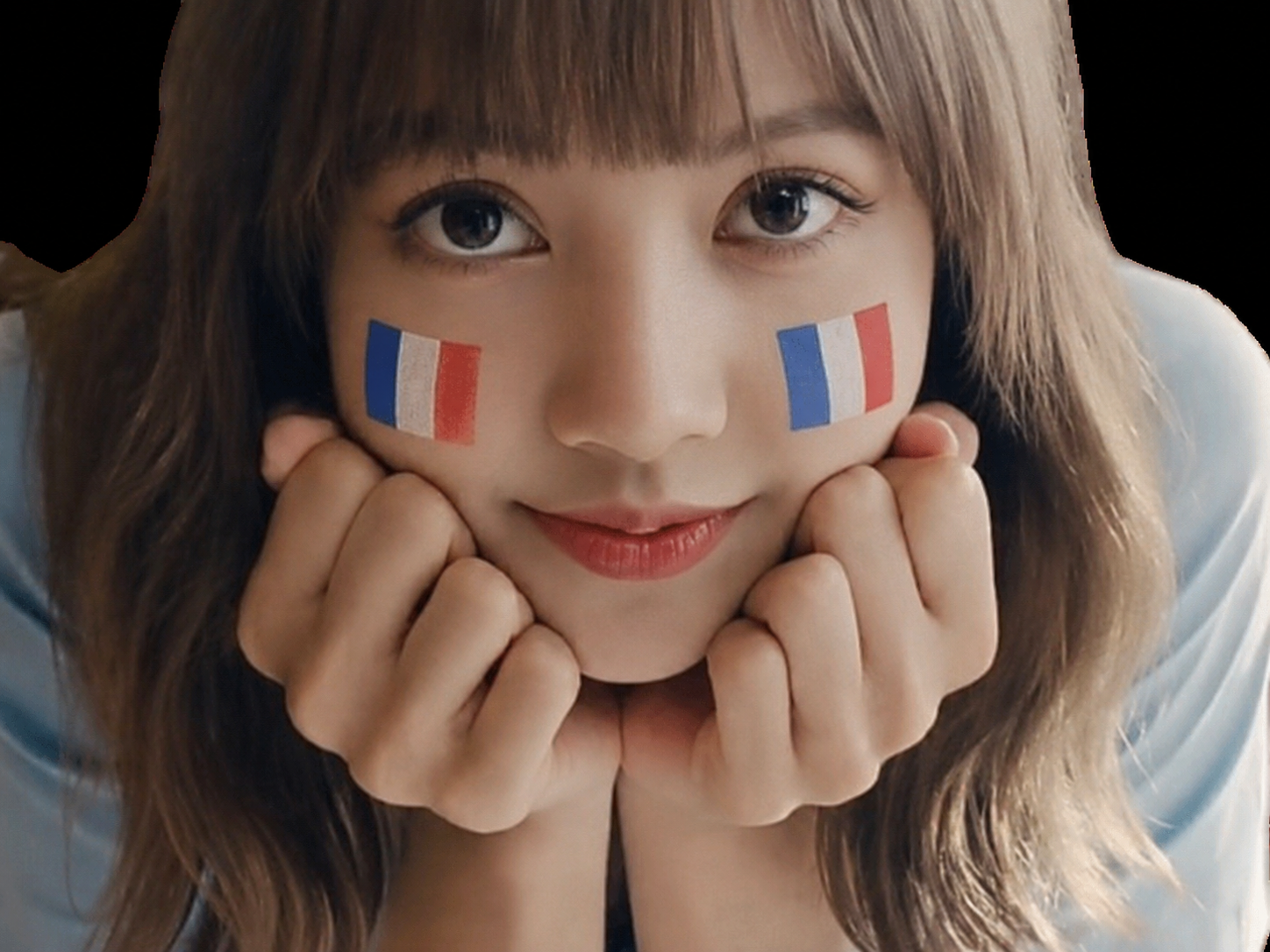 lisa france supporter kikoojap coree femme