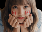 lisa-canada-honneur-supporter-foot-kikoojap-coree-japon