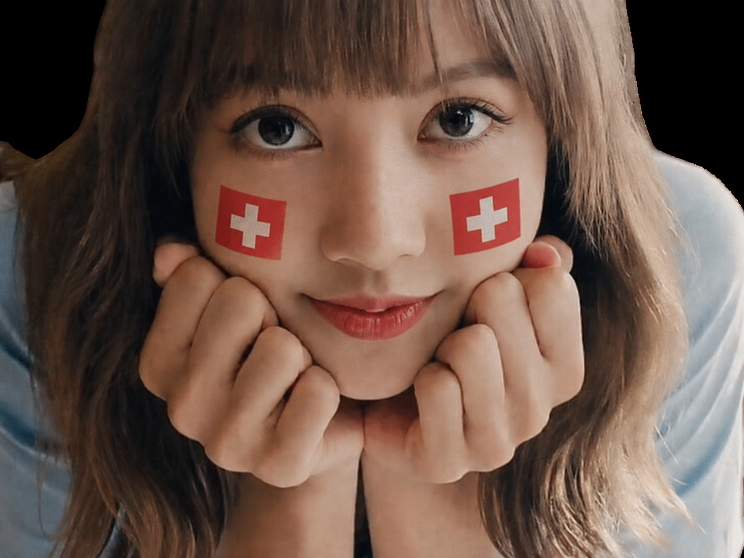 lisa honneur suisse femme japonaise coreenne supporter foot