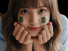 lisa-honneur-algerie-foot-supporter-coreenne-coree-japon