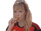 belgique-angele-frite-foot-belge-fille