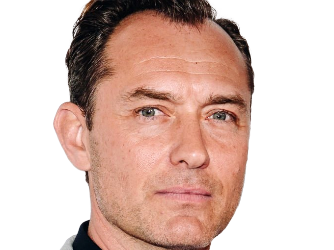 jude law acteur realisateur producteur anglais britannique homme cheveux-bruns yeux-bleus cinquantaine cinquantenaire