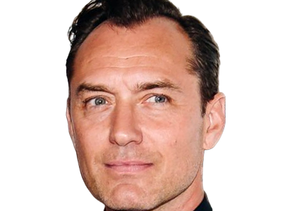jude law acteur realisateur producteur anglais britannique homme cheveux-bruns yeux-bleus cinquantaine cinquantenaire