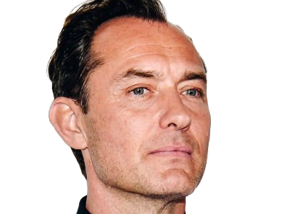 jude law acteur realisateur producteur anglais britannique homme cheveux-bruns yeux-bleus cinquantaine cinquantenaire