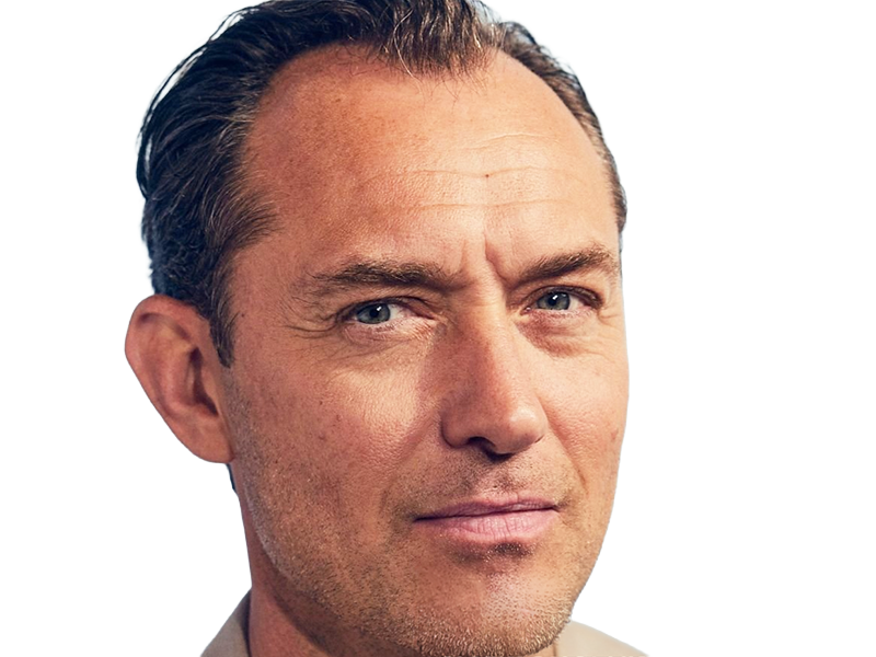 jude law acteur realisateur producteur anglais britannique homme cheveux-bruns yeux-bleus cinquantaine cinquantenaire
