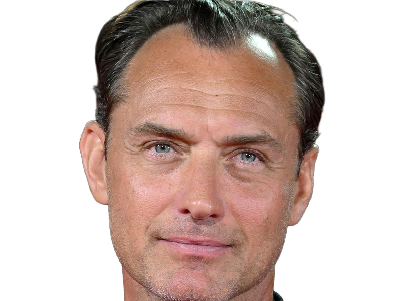 jude law acteur realisateur producteur anglais britannique homme cheveux-bruns yeux-bleus cinquantaine cinquantenaire
