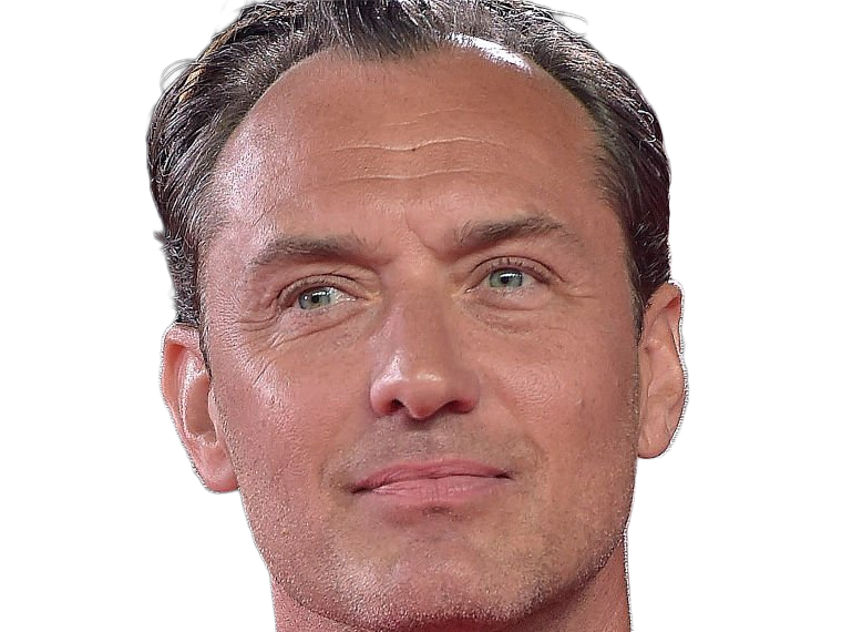 jude law acteur realisateur producteur anglais britannique homme cheveux-bruns yeux-bleus cinquantaine cinquantenaire