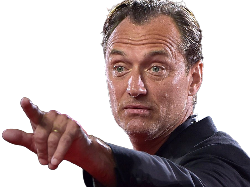 jude law acteur realisateur producteur anglais britannique homme cheveux-bruns yeux-bleus cinquantaine cinquantenaire