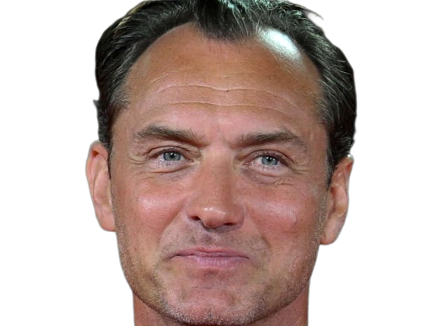 jude law acteur realisateur producteur anglais britannique homme cheveux-bruns yeux-bleus cinquantaine cinquantenaire