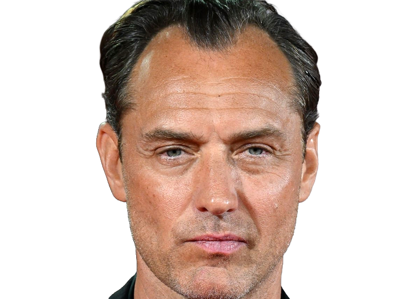 jude law acteur realisateur producteur anglais britannique homme cheveux-bruns yeux-bleus cinquantaine cinquantenaire