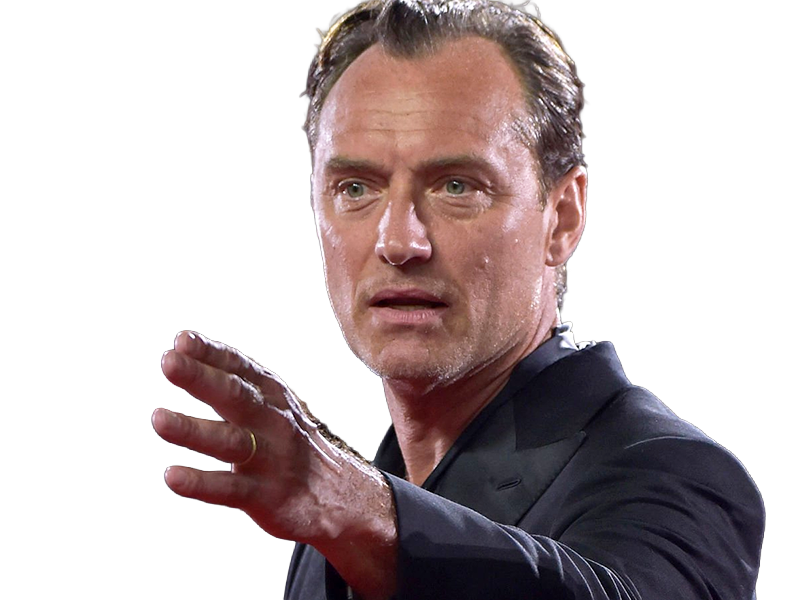 jude law acteur realisateur producteur anglais britannique homme cheveux-bruns yeux-bleus cinquantaine cinquantenaire