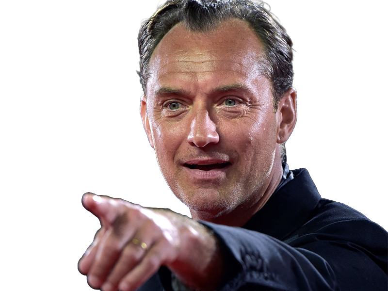 jude law acteur realisateur producteur anglais britannique homme cheveux-bruns yeux-bleus cinquantaine cinquantenaire