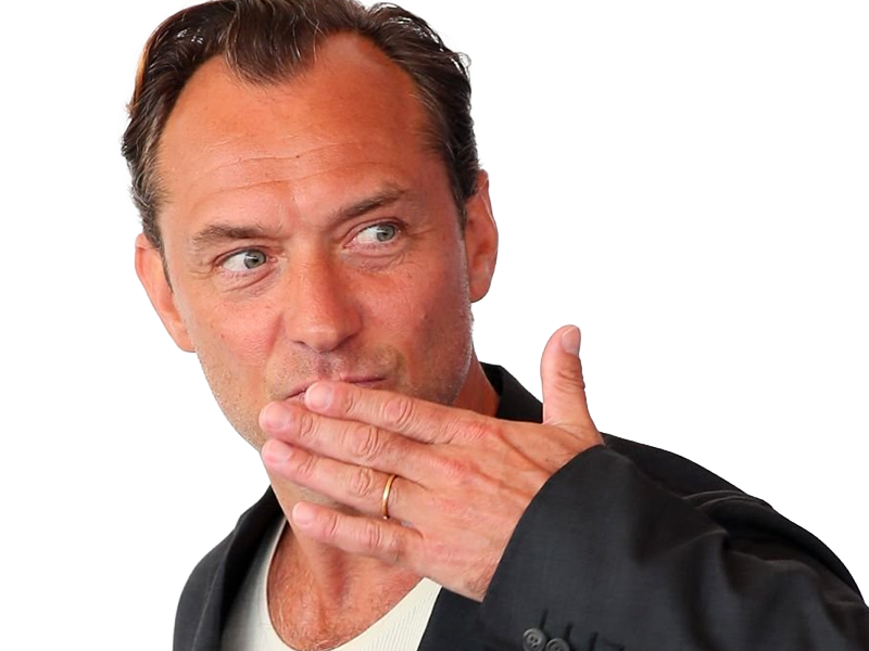 jude law acteur realisateur producteur anglais britannique homme cheveux-bruns yeux-bleus cinquantaine cinquantenaire