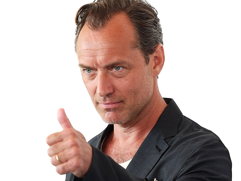 jude law acteur realisateur producteur anglais britannique homme cheveux-bruns yeux-bleus cinquantaine cinquantenaire