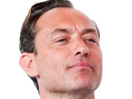 jude law acteur realisateur producteur anglais britannique homme cheveux-bruns yeux-bleus cinquantaine cinquantenaire