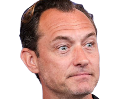 jude law acteur realisateur producteur anglais britannique homme cheveux-bruns yeux-bleus cinquantaine cinquantenaire