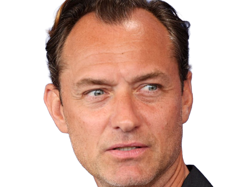 jude law acteur realisateur producteur anglais britannique homme cheveux-bruns yeux-bleus cinquantaine cinquantenaire