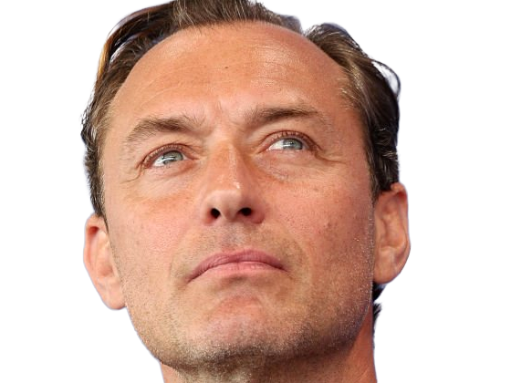 jude law acteur realisateur producteur anglais britannique homme cheveux-bruns yeux-bleus cinquantaine cinquantenaire