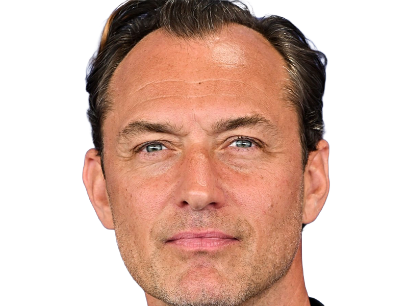 jude law acteur realisateur producteur anglais britannique homme cheveux-bruns yeux-bleus cinquantaine cinquantenaire