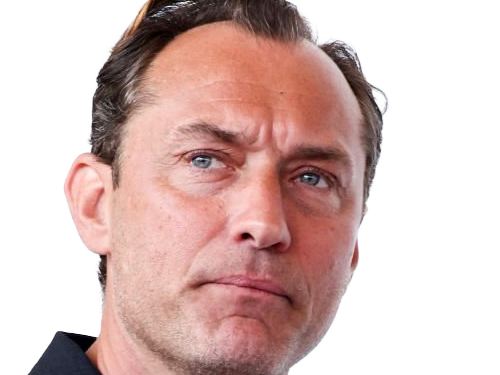 jude law acteur realisateur producteur anglais britannique homme cheveux-bruns yeux-bleus cinquantaine cinquantenaire